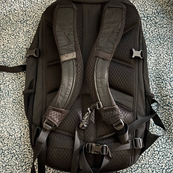 The North Face Bags The North Face Womens Solid State Laptop Backpack Blackrose Gold Poshmark